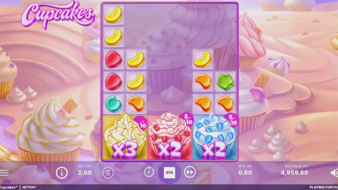 Насладете се на сладко удоволствие с ротативката Cupcakes