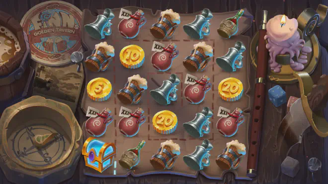 Finn's Golden Tavern е забавен и вълнуващ видео слот