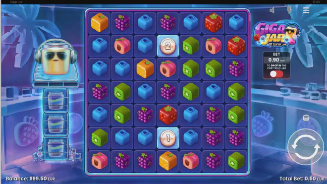 Преглед на слота Giga Jar - играйте безплатно с Push Gaming