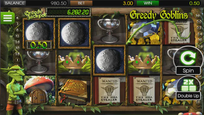 Насладете се на тръпката от онлайн слота Greedy Goblins на Betsoft