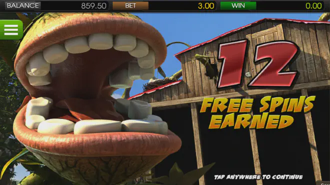 It Came From Venus е слот с 5 барабана и 30 печеливши линии.