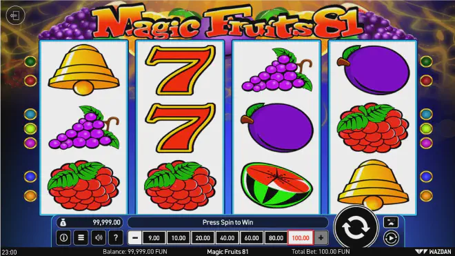 Magic Fruits 81