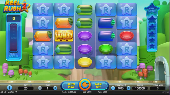 Reel Rush 2 Gameplay