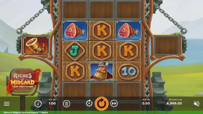 Riches of Midgard: Land and Expand видео слот от NetEnt