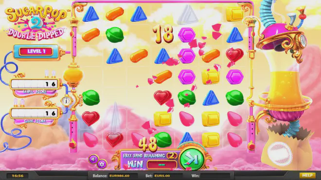 Sugar Pop 2: Double Dipped слот игра от Betsoft