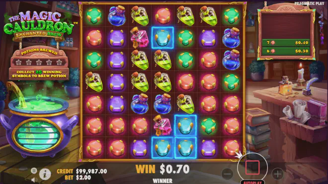 The Magic Cauldron: Enchanted Brew